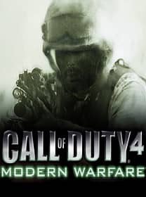 Call of Duty 4: Modern Warfare cover