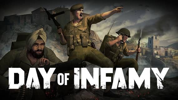 Day of Infamy main