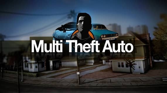 Multi Theft Auto main
