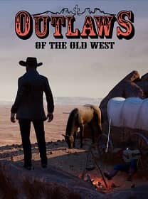 Outlaws of the Old West cover