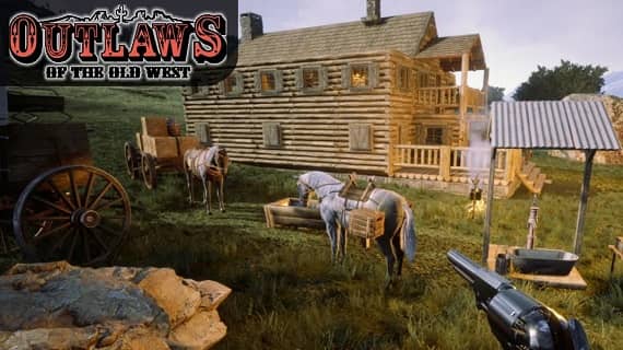 Outlaws of the Old West main
