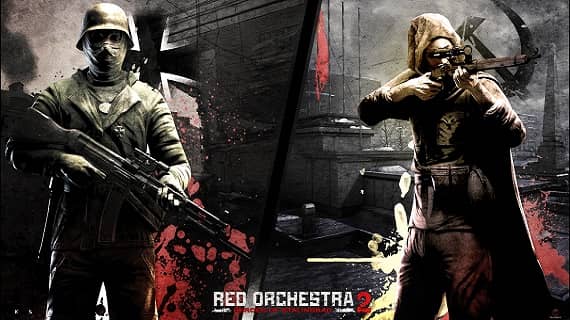 Rising Strom / Red Orchestra 2: Heroes of Stalingrad main