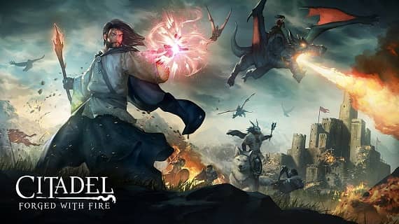 Citadel: Forged With Fire main
