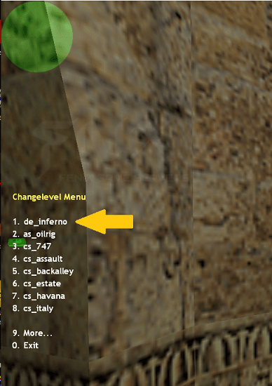 CS HellStrike: Team Menu [Counter-Strike 1.6] [Mods]